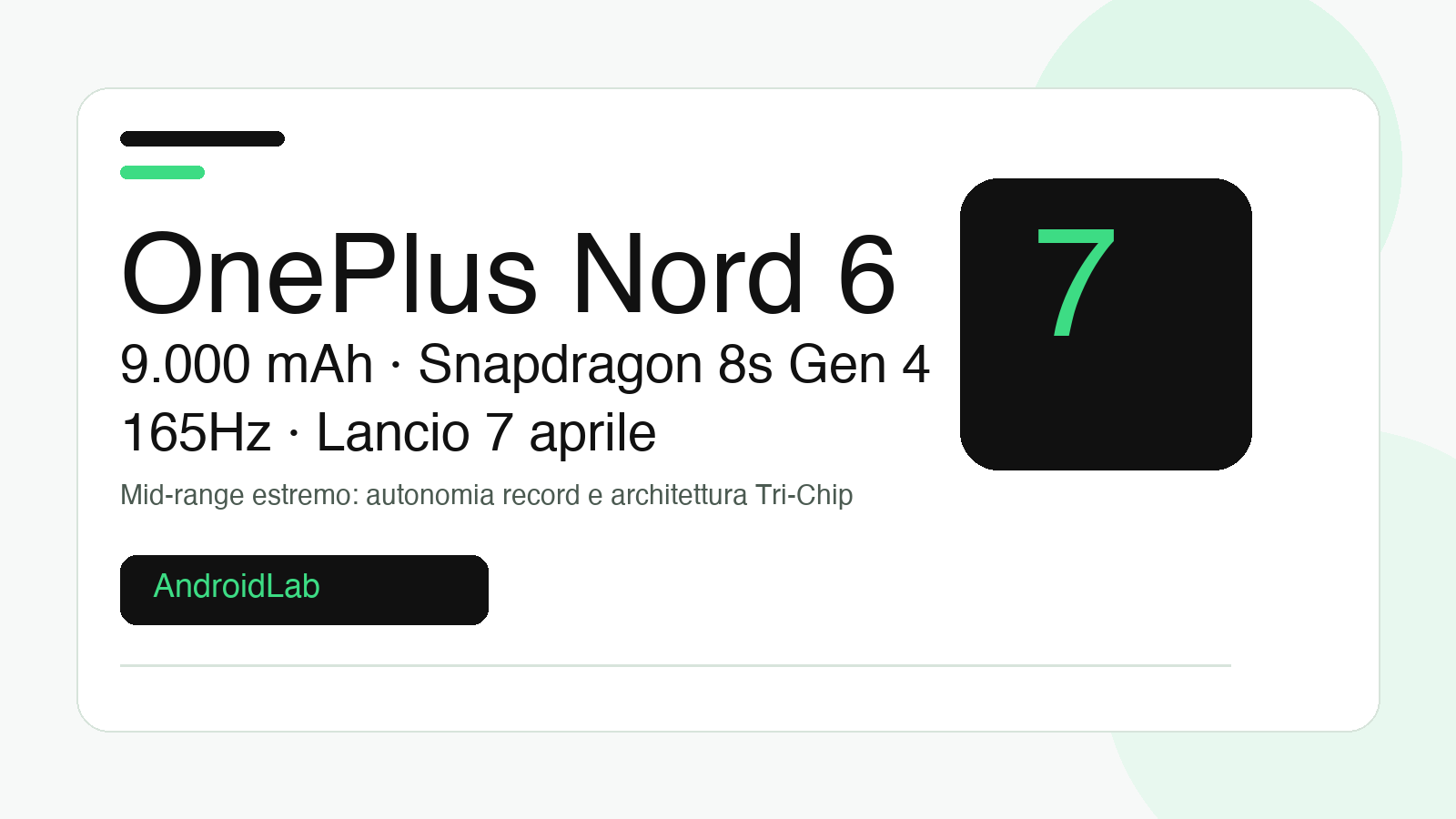 OnePlus Nord 6