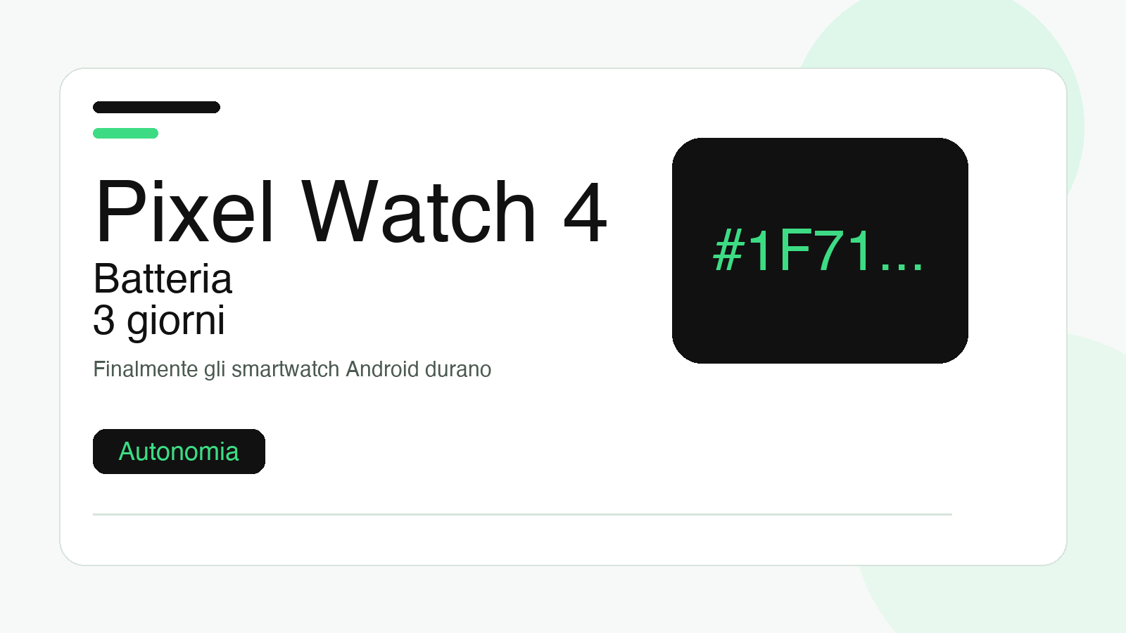 Pixel Watch 4 rompe finalmente il muro: batteria che dura 3 giorni