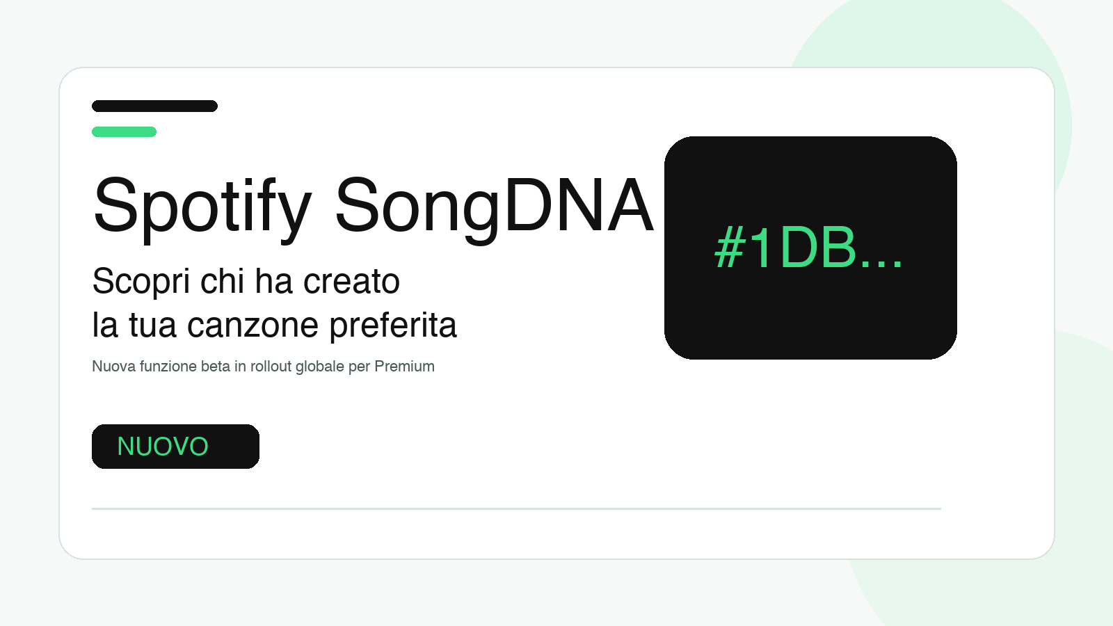 Spotify SongDNA: la nuova funzione che rivela chi ha creato la tua canzone preferita