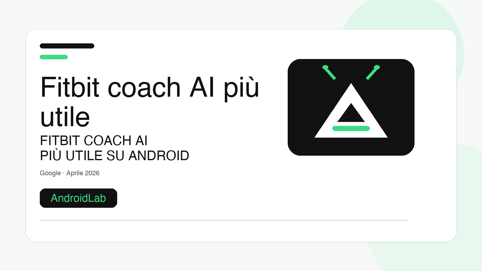 Fitbit rende il coach AI molto più utile: piani settimanali, messaggi smart e modifica del sonno su Android