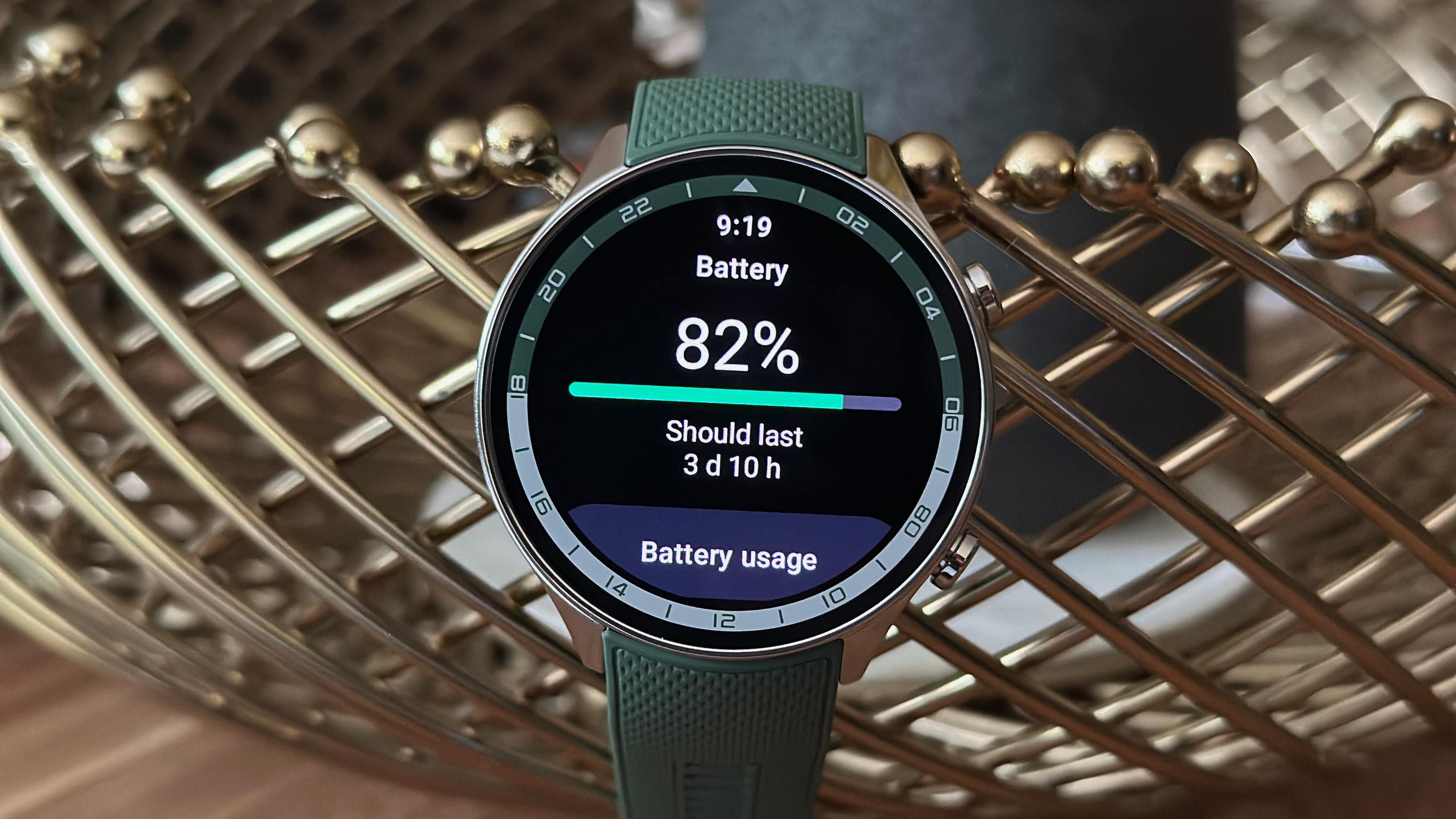 Galaxy Watch battery drain after update, retro e finitura