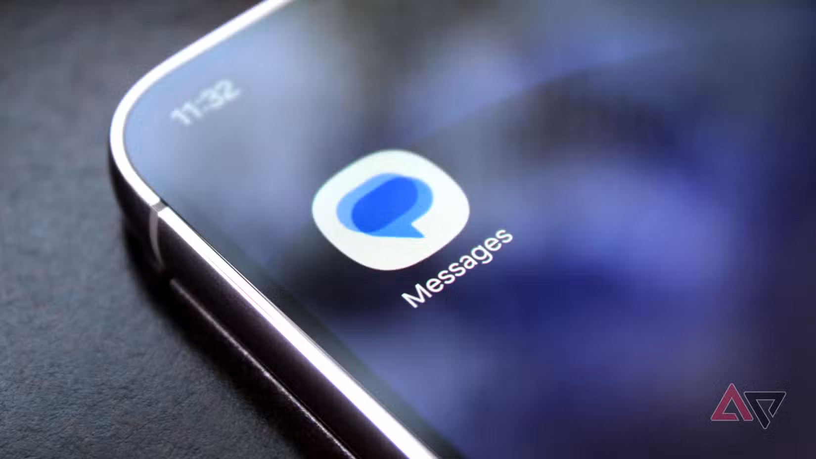 Google Messages Trash folder, retro e finitura