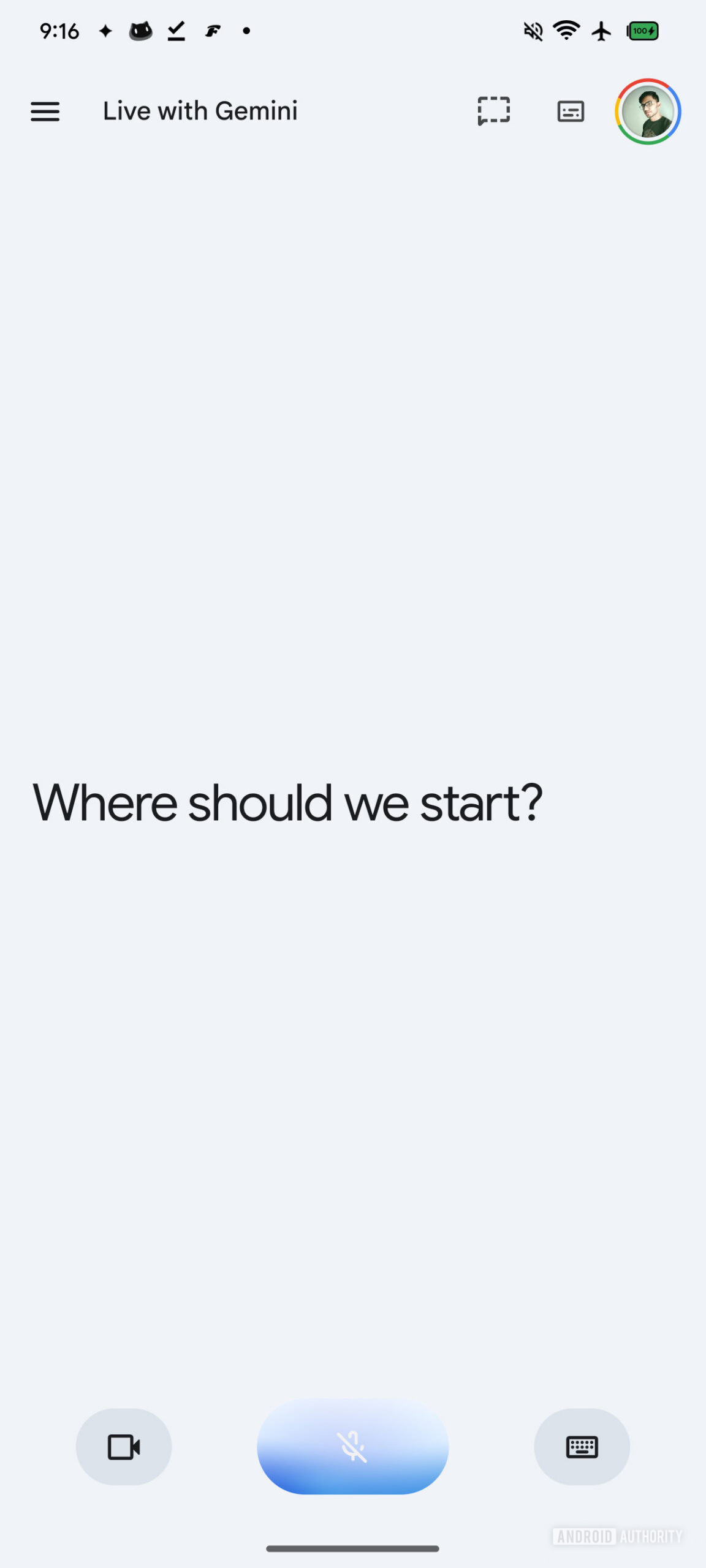 New Gemini controls 2