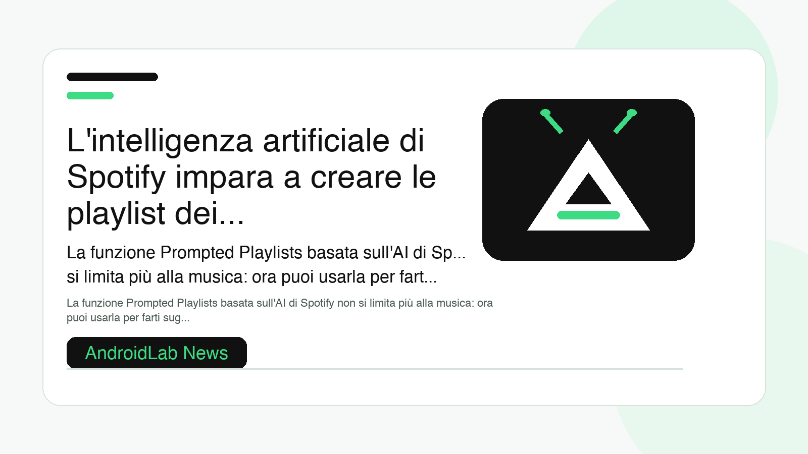 L'intelligenza artificiale di Spotify impara a creare le playlist dei podcast: come funziona