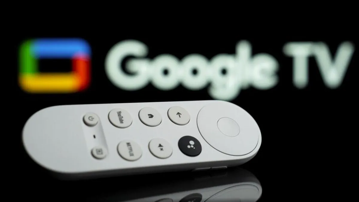 Walmart Onn 4K, il nuovo Google TV stick da 30 dollari, vista frontale