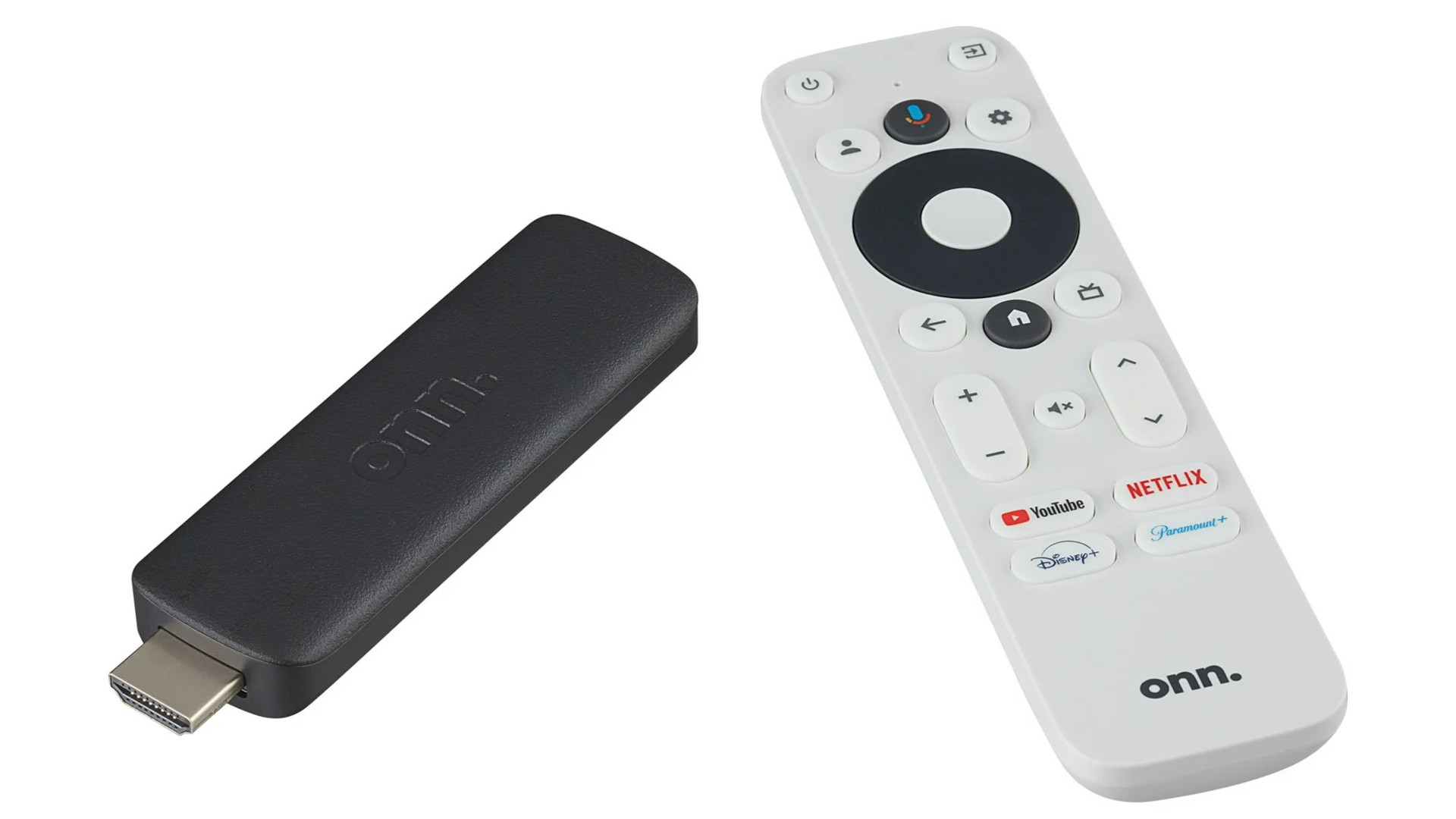 Walmart Onn 4K, il nuovo Google TV stick da 30 dollari, retro e finitura