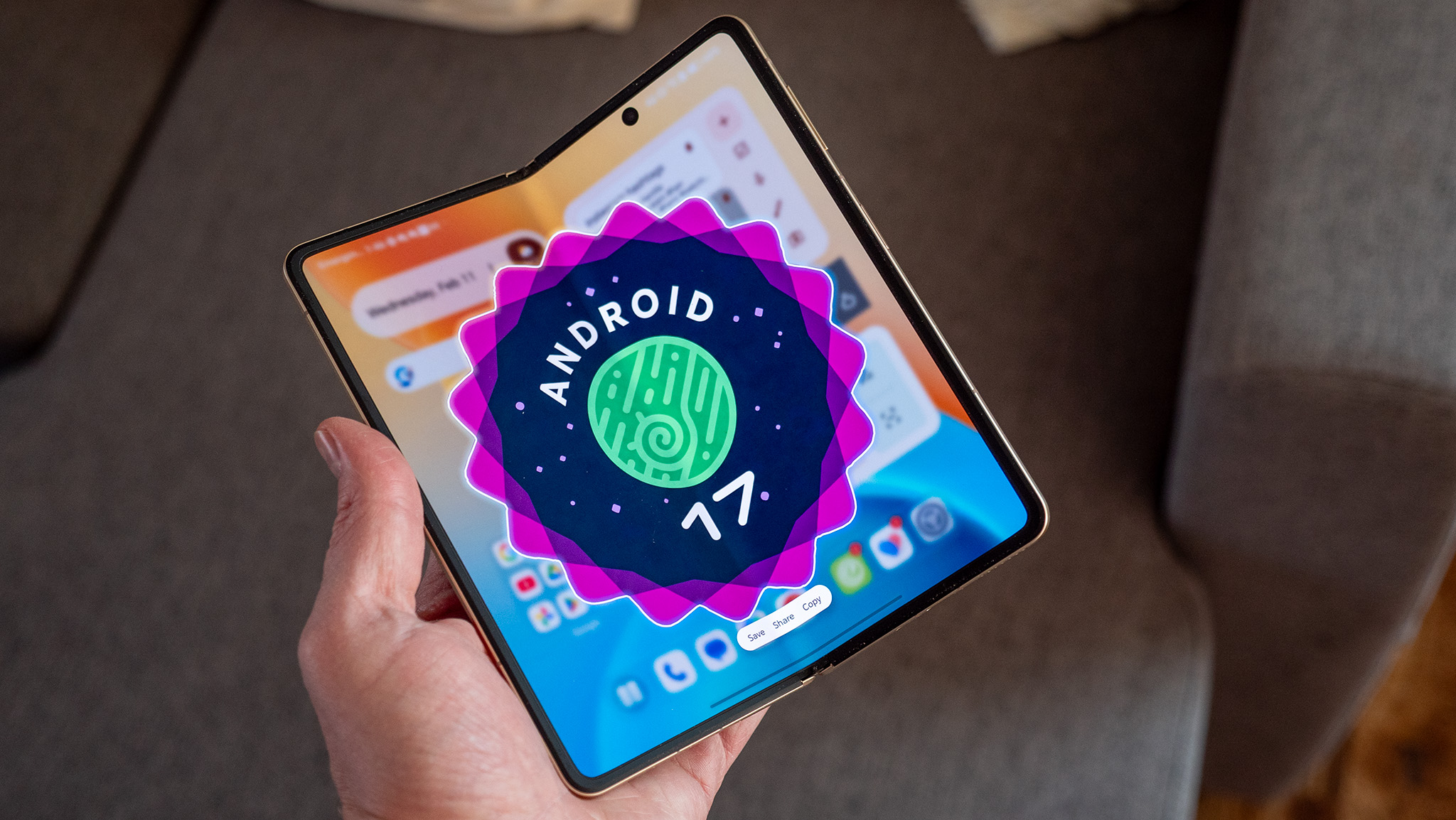 Android 17 QPR1 Beta 3 guida Pixel, immagine del dispositivo