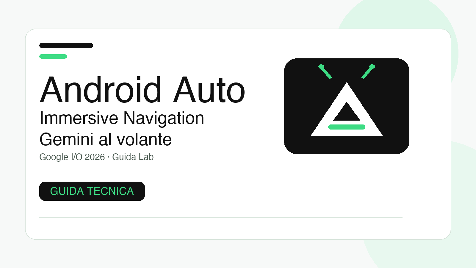 Android Auto: guida a Immersive Navigation, Gemini e controlli prima del rollout