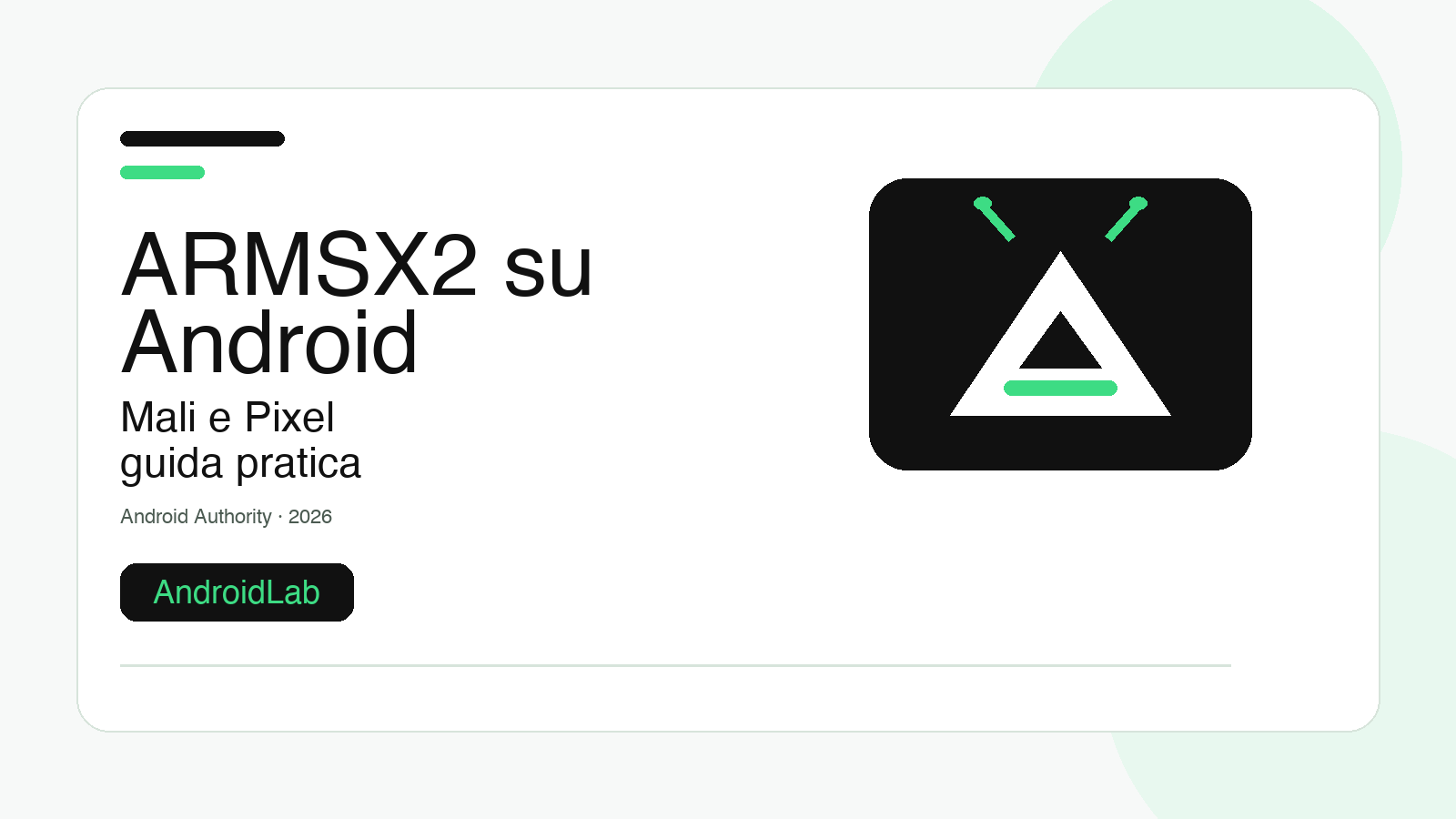 ARMSX2 su Android: guida a Mali, Pixel e prestazioni PS2