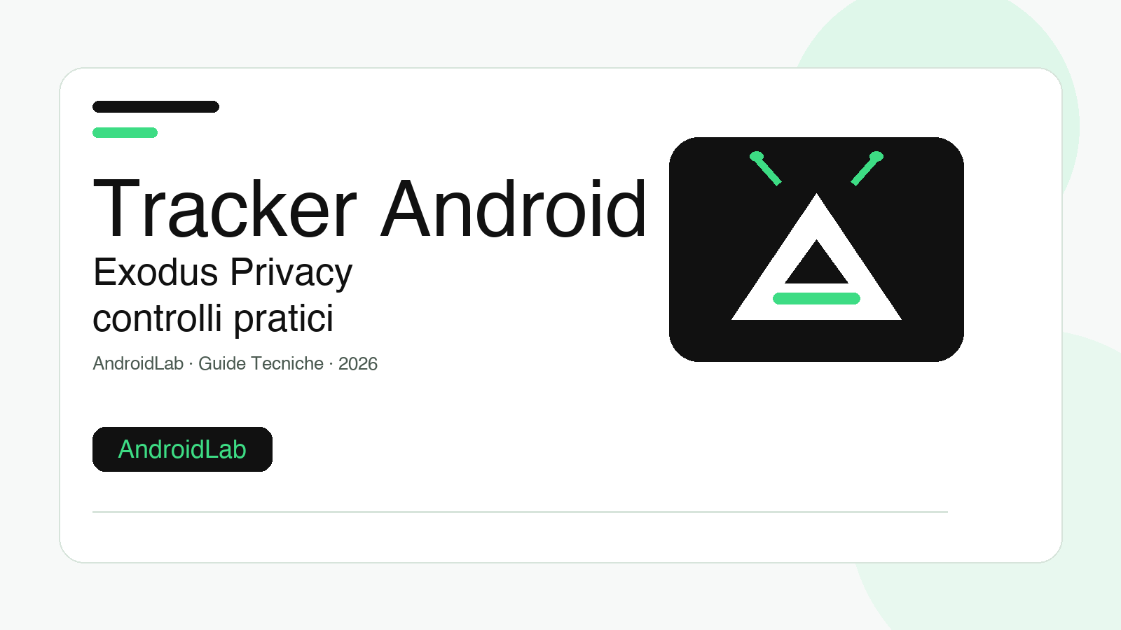 Tracker nelle app Android: come controllarli con Exodus Privacy