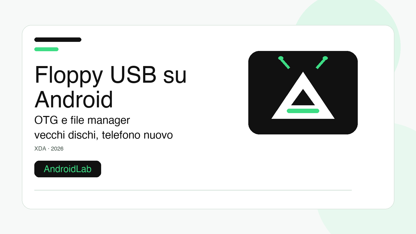Lettore floppy USB su Android: guida a OTG, file manager e limiti pratici