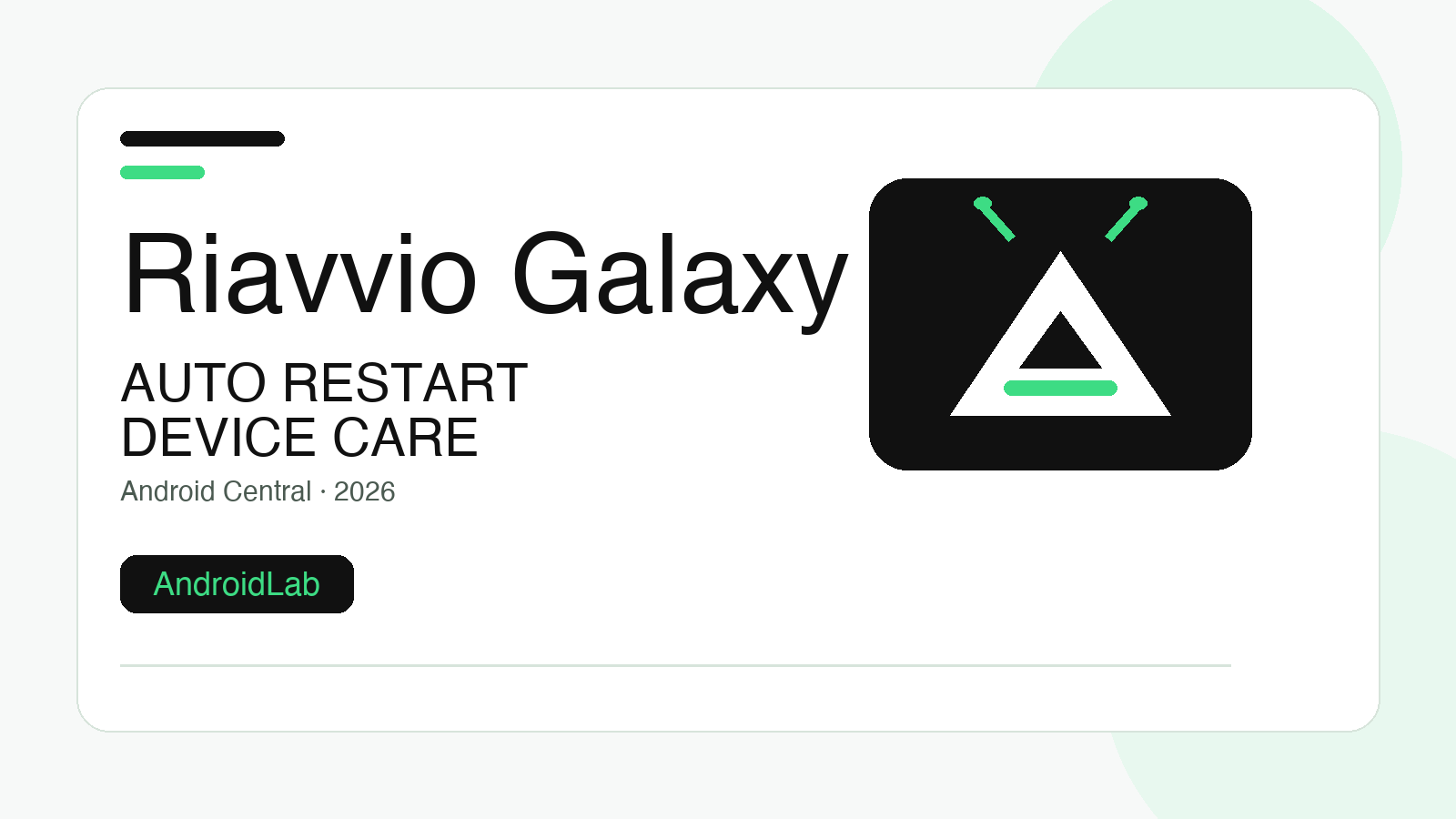 Riavvio automatico Galaxy: come usare Device Care senza creare problemi
