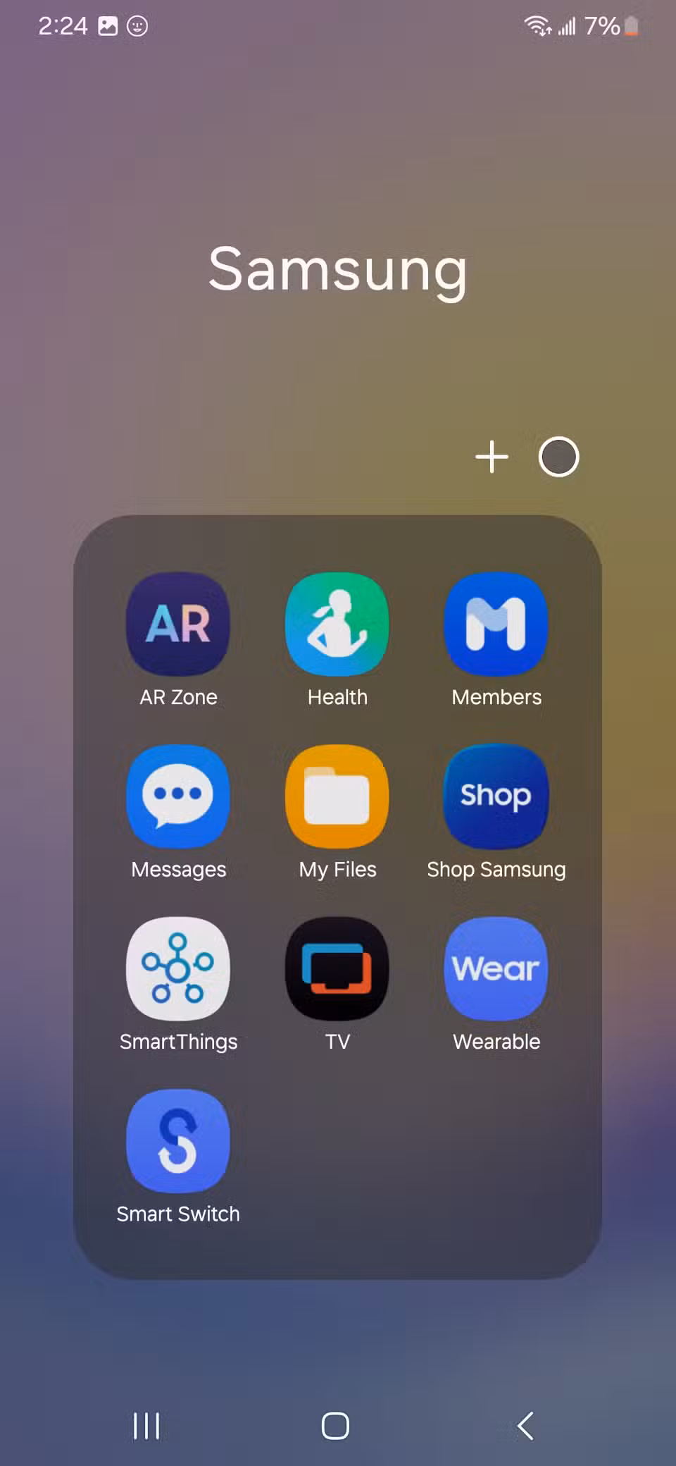 App Samsung preinstallate su One UI: guida sicura a disattivazione, ADB e ripristino, vista frontale