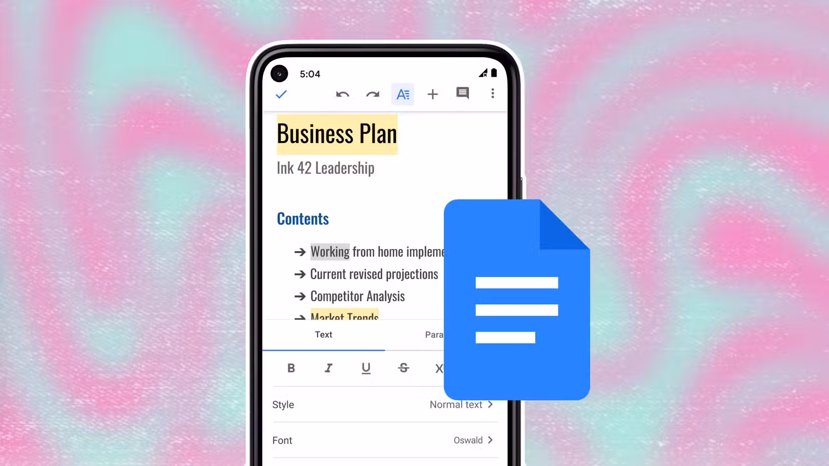 Google Docs su Android: guida pratica per scrivere meglio anche offline, retro e finitura