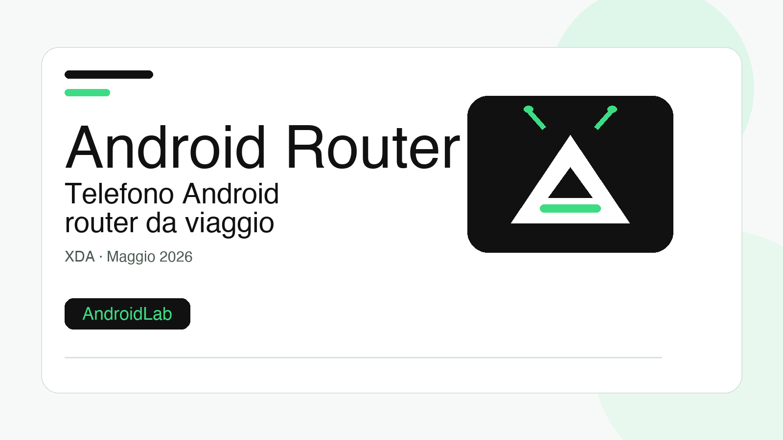 Telefono Android come router da viaggio: guida a hotspot e tethering
