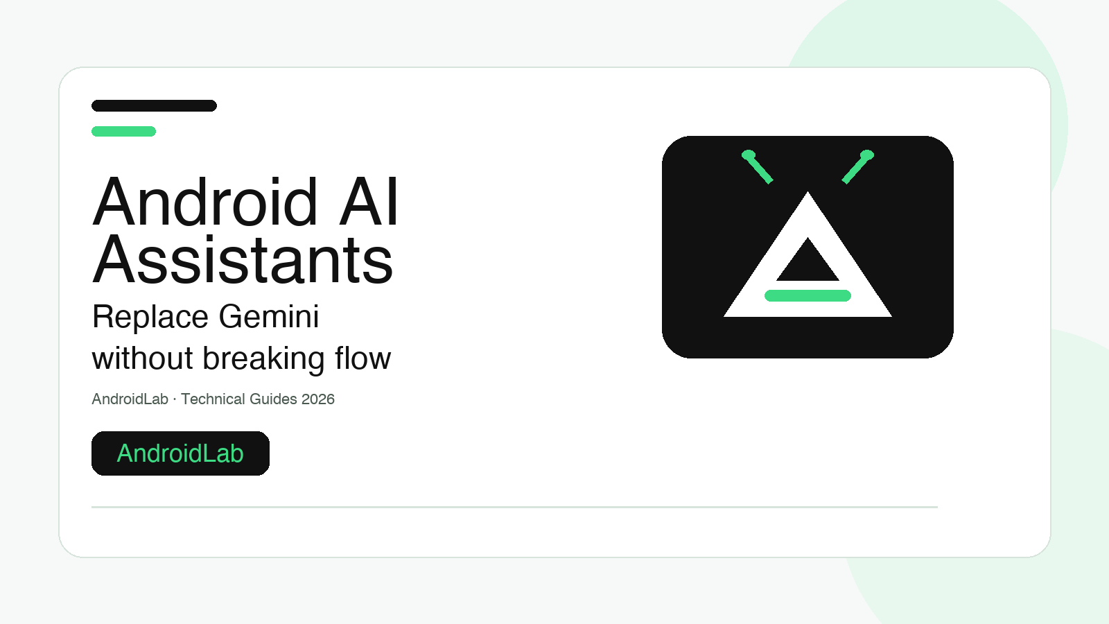 Android AI assistants: how to replace Gemini without breaking your phone workflow