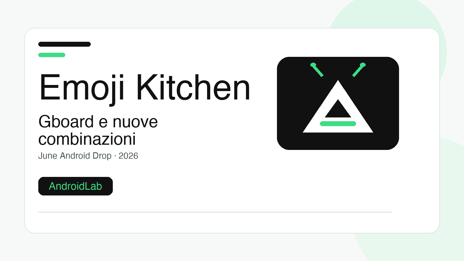 Emoji Kitchen su Gboard: come usare le nuove combinazioni su Android