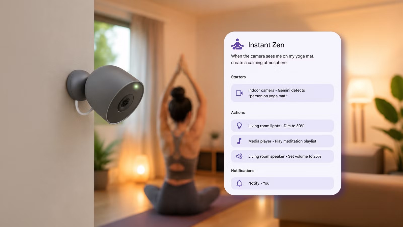 Google Home e camere AI: cosa controllare prima di automatizzare casa, vista frontale