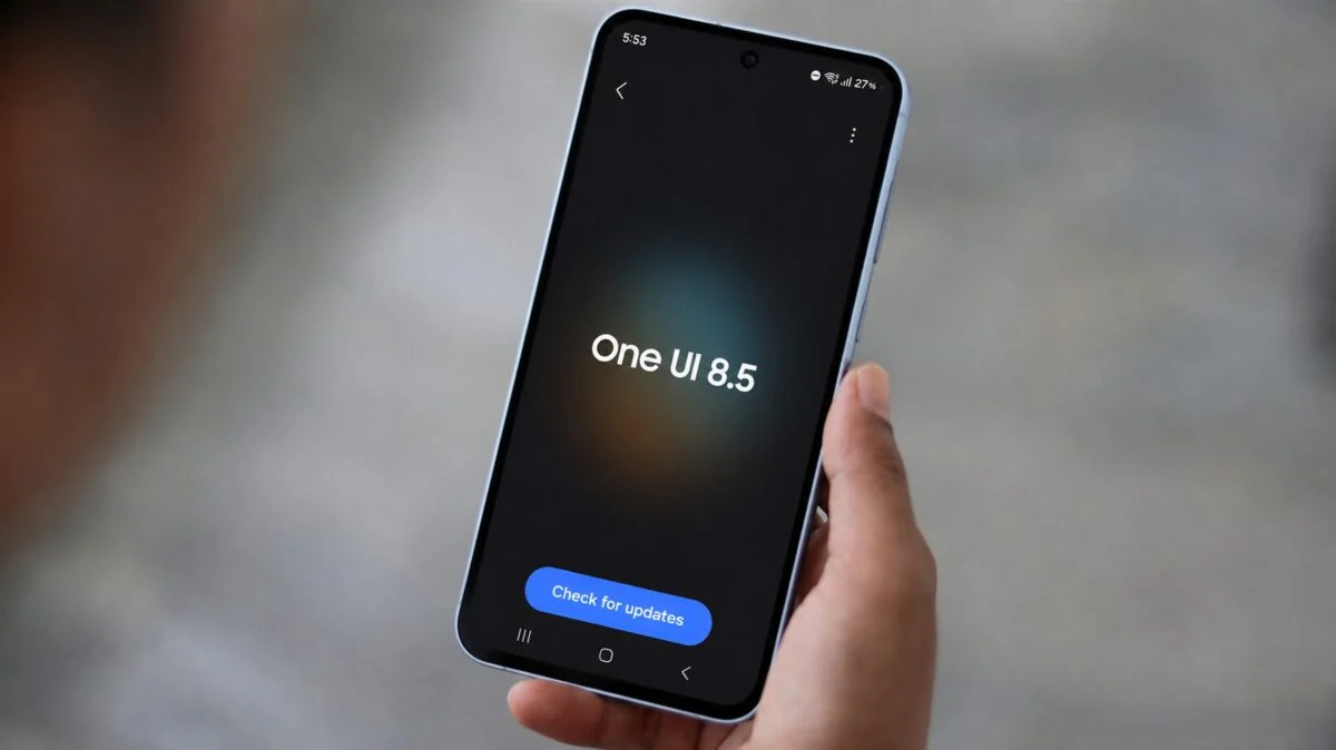 One UI 8.5 su Galaxy: guida per verificare aggiornamento, backup e limiti, vista frontale