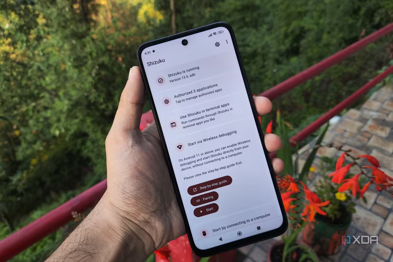 ADB su Android senza PC: schermata Shizuku e autorizzazioni, immagine 3