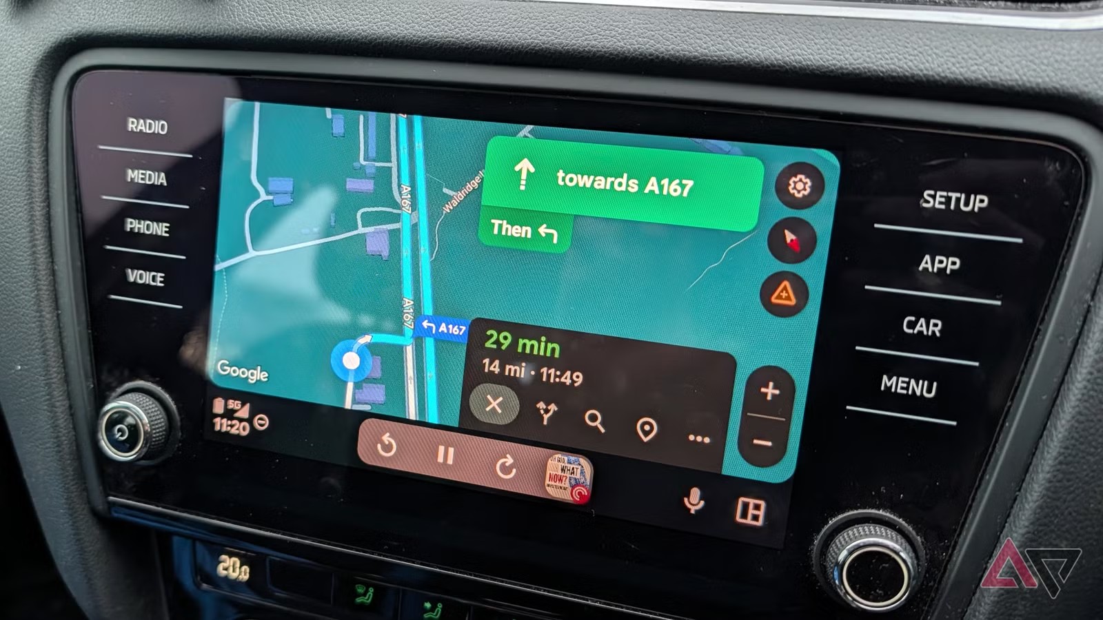 Android Auto lento: guida ai controlli pratici per ridurre lag e surriscaldamento, vista frontale