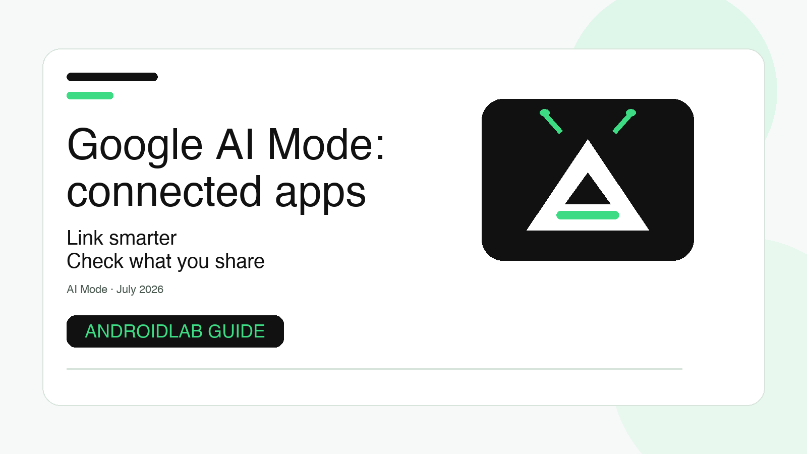 Google AI Mode Connected Apps: privacy checks before you link YouTube Music or Instacart
