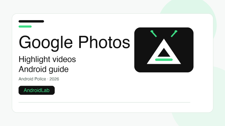 Google Photos Highlight videos on Android: quick edits, stabilization and limits