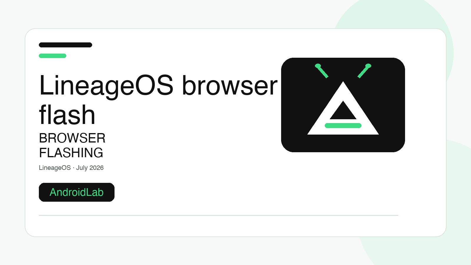 LineageOS browser flashing: requirements, backups and bootloader checks