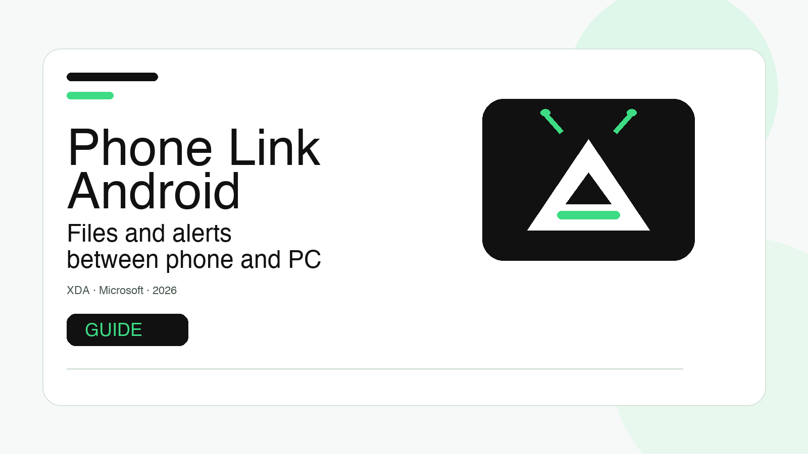 Phone Link Android and Windows guide: files, photos and notifications without chaos