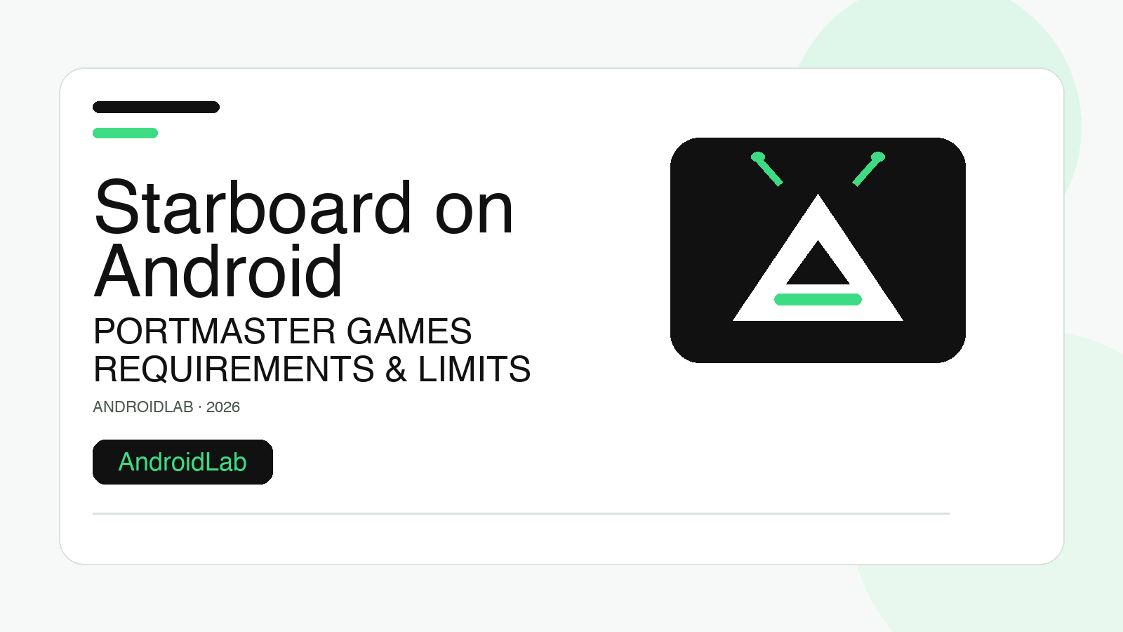 Starboard on Android: how to install PortMaster games, requirements and limits