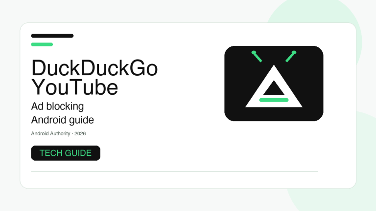 DuckDuckGo on Android: YouTube ad blocking and Duck Player guide