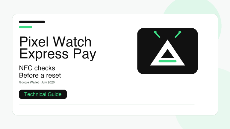Pixel Watch Express Pay not working? NFC checks after Google’s fix