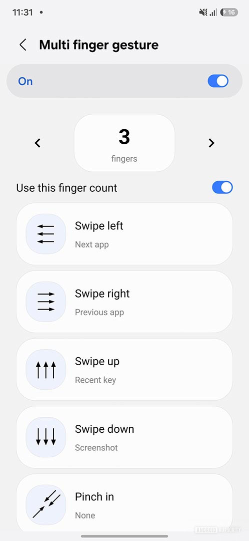 Good Lock Home Up su One UI 9: guida a gesti e controlli, immagine del dispositivo