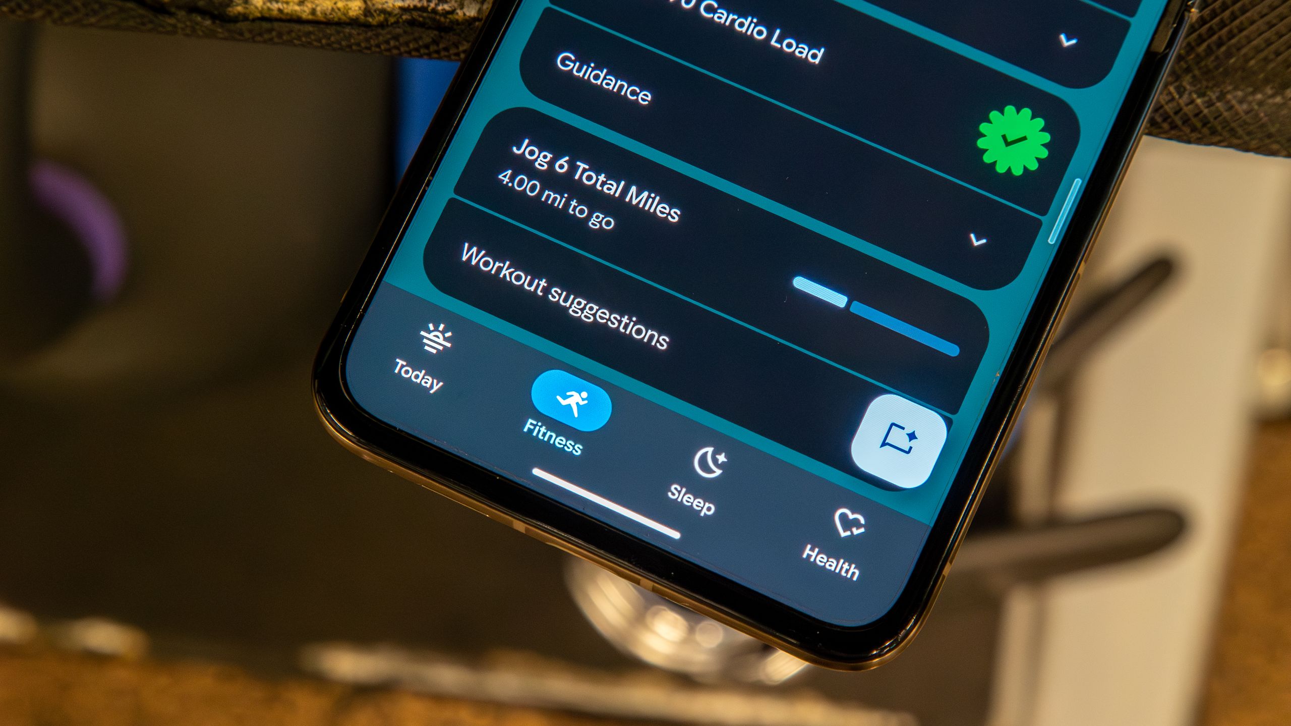 Google Health July update on Android: stats overview