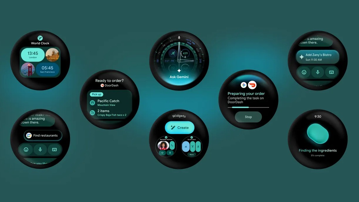 Google Health on Android: health and fitness dashboard