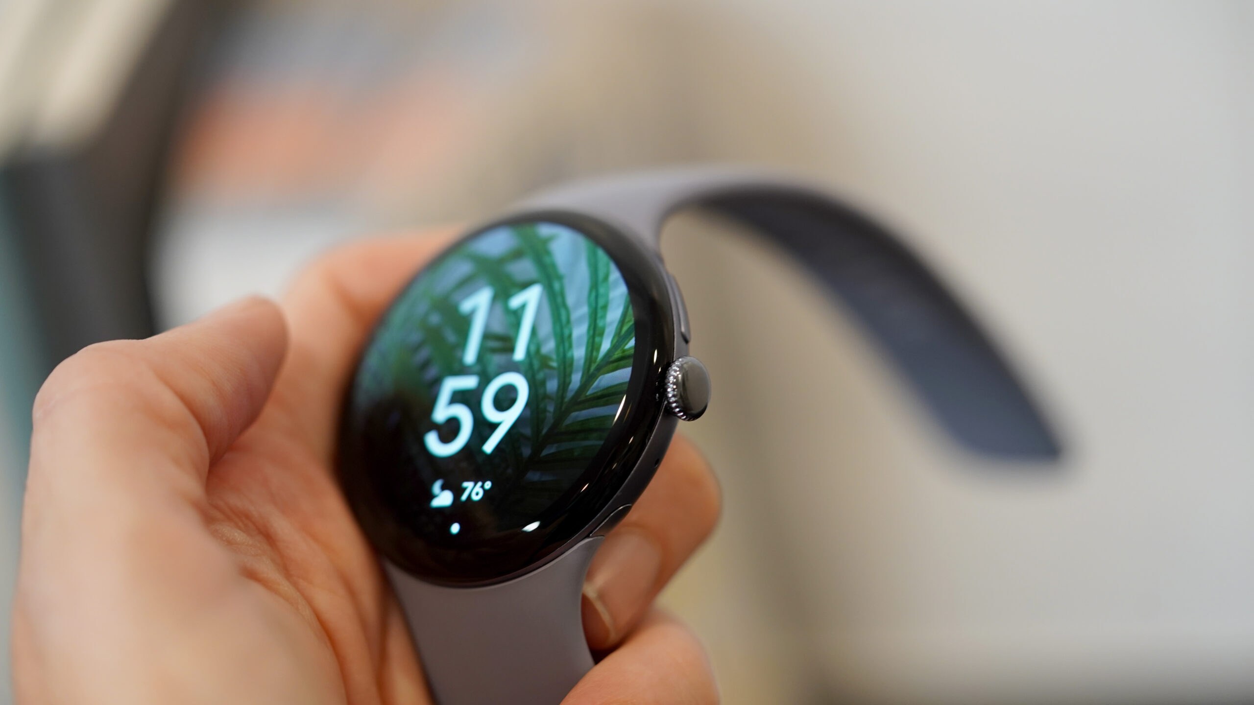 Pixel Watch health sensor permissions and Google Health checks
