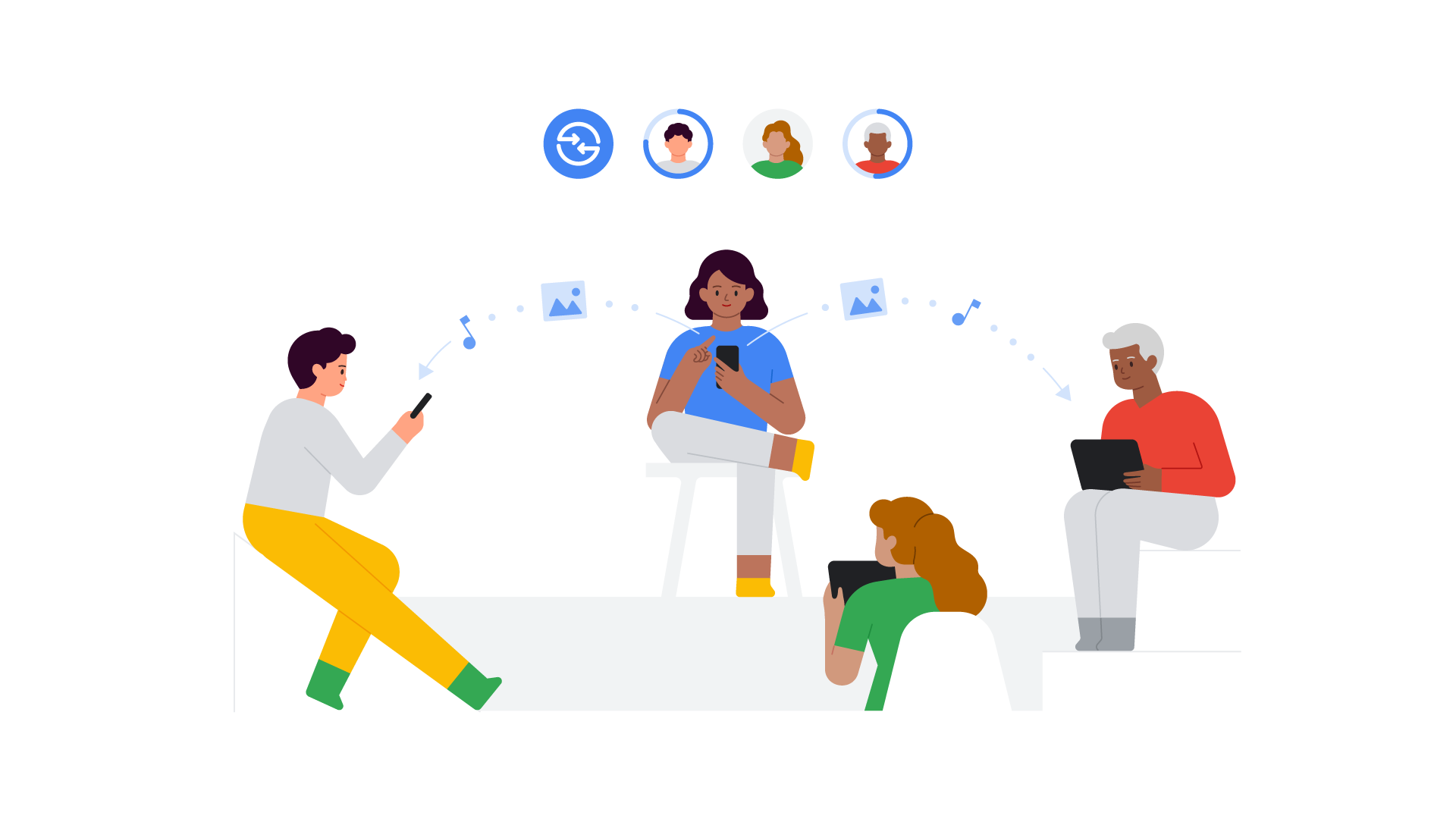 Quick Share e AirDrop: guida Android per ridurre il rischio nelle condivisioni vicine, dettaglio del design