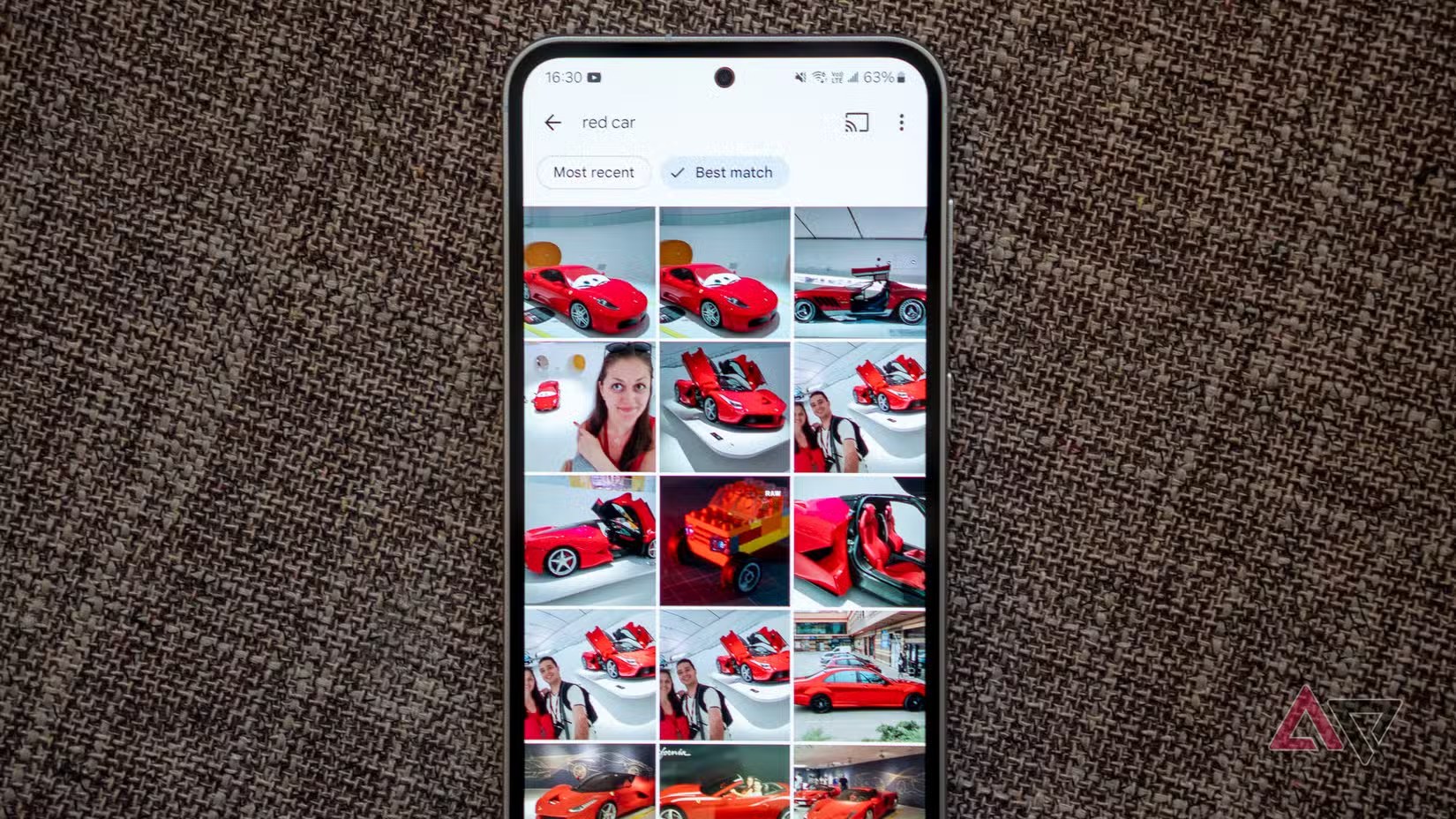 Samsung Gallery Delete Duplicates guida foto duplicate Galaxy, immagine del dispositivo