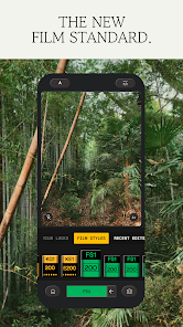 Snapseed Android photo-editing screen with preset and RAW tools