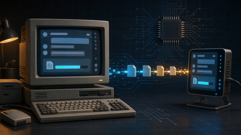 Telegram Amiga alpha 0.0.7 makes large file transfers reliable on Amiga-like systems
