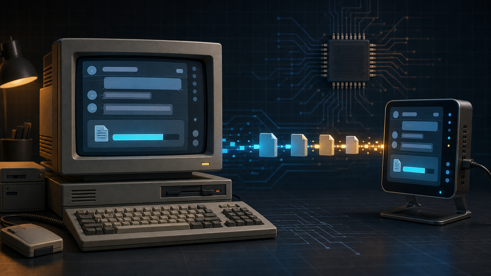 Telegram Amiga alpha 0.0.7: trasferimenti grandi, GUI e TUI fanno un salto di qualità