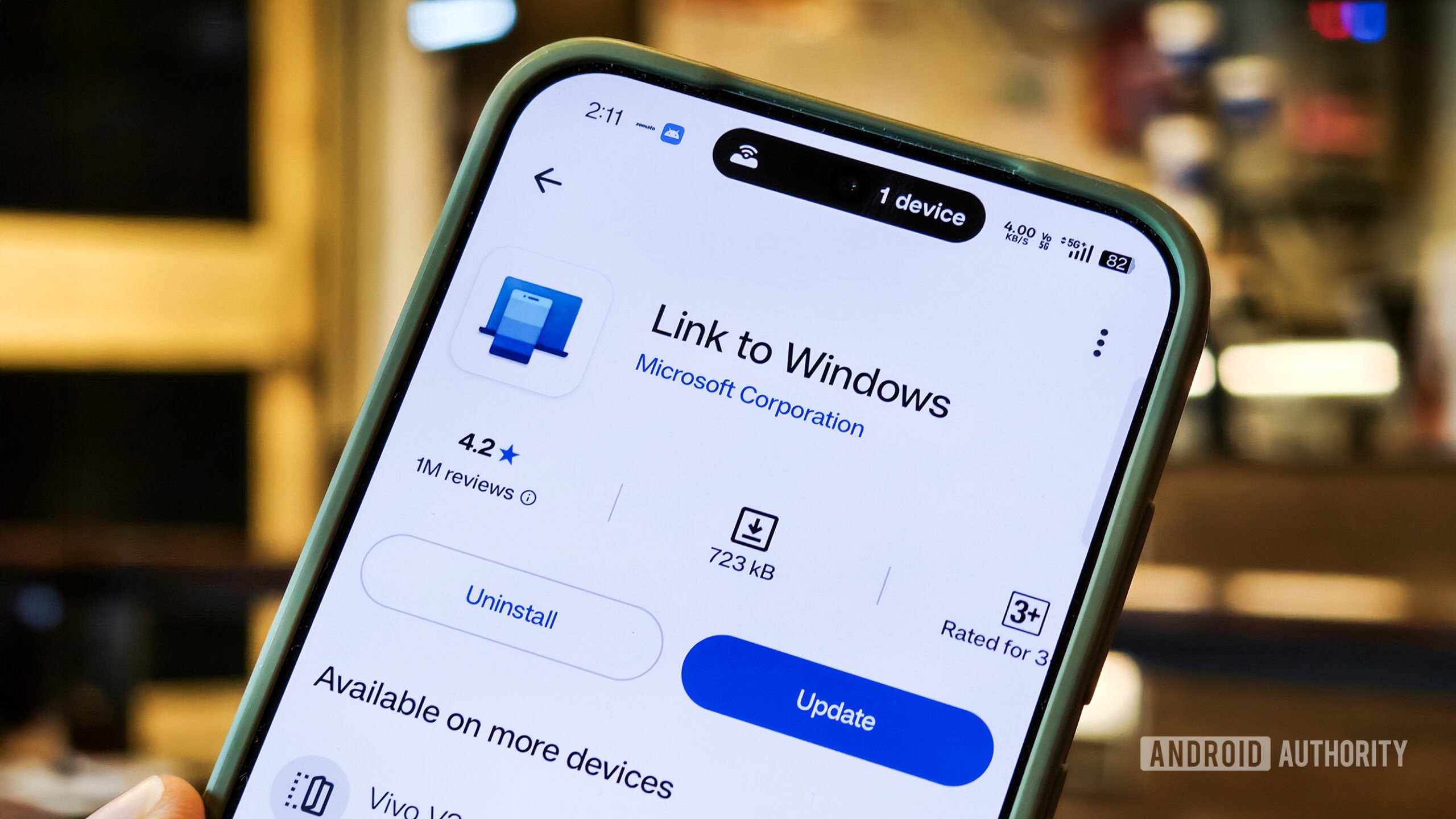 Windows 11 and Android Phone Link integration overview