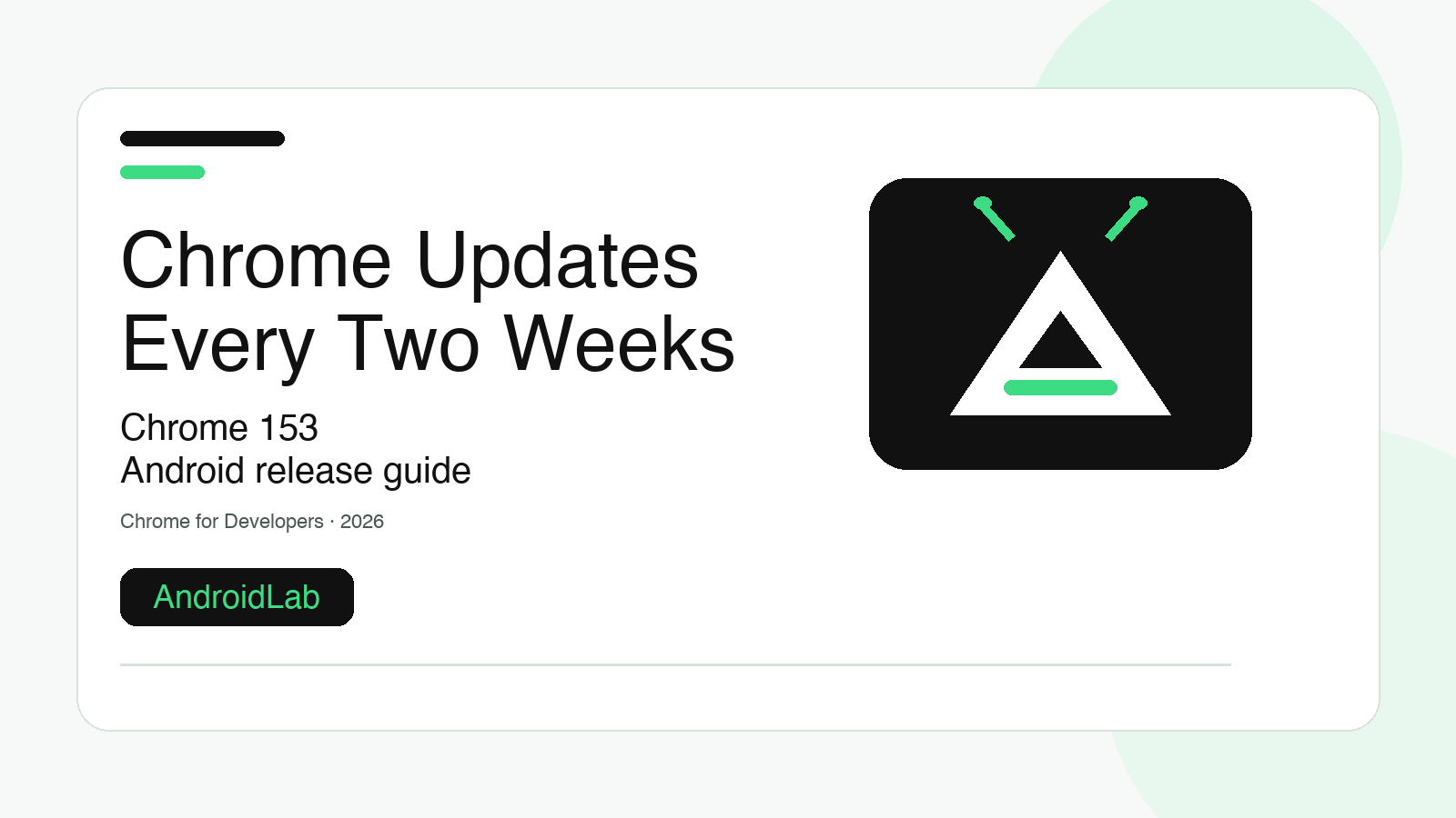 Chrome Updates Every Two Weeks: Android Guide